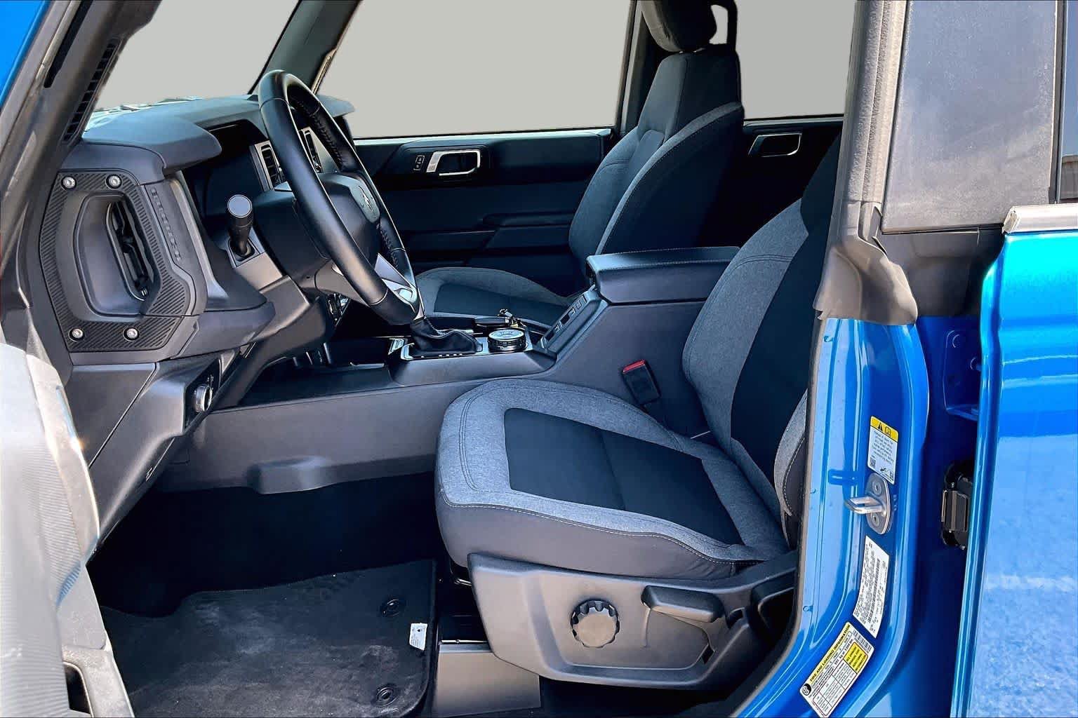 Certified 2025 Ford Bronco Big Bend AWD/4WD image 10