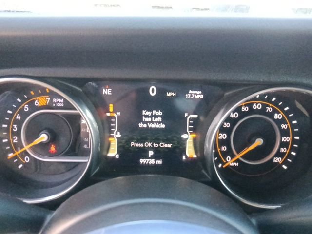 Used 2019 Jeep Wrangler Unlimited Sahara image 19