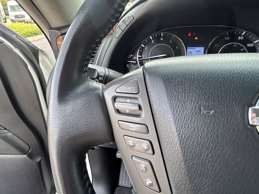 Used 2017 Nissan Armada Platinum w/ Captain Seat Package AWD/4WD image 15