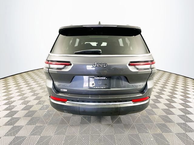 Used 2021 Jeep Grand Cherokee L Limited image 4