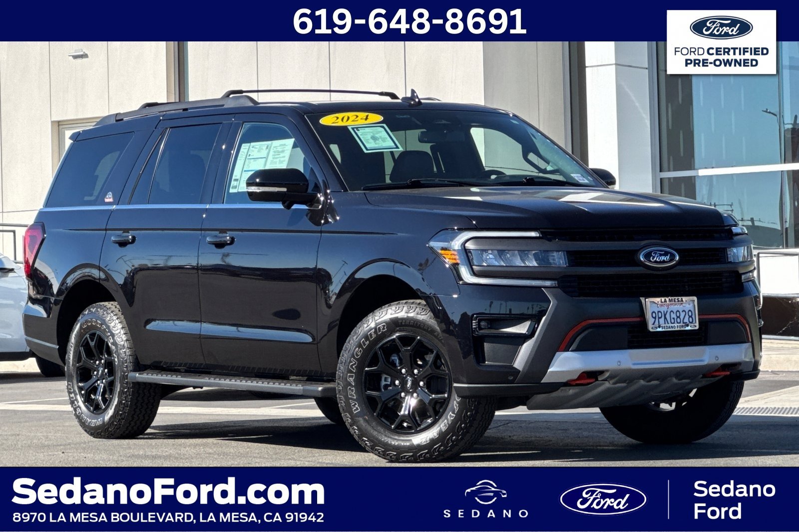 Certified 2024 Ford Expedition Timberline