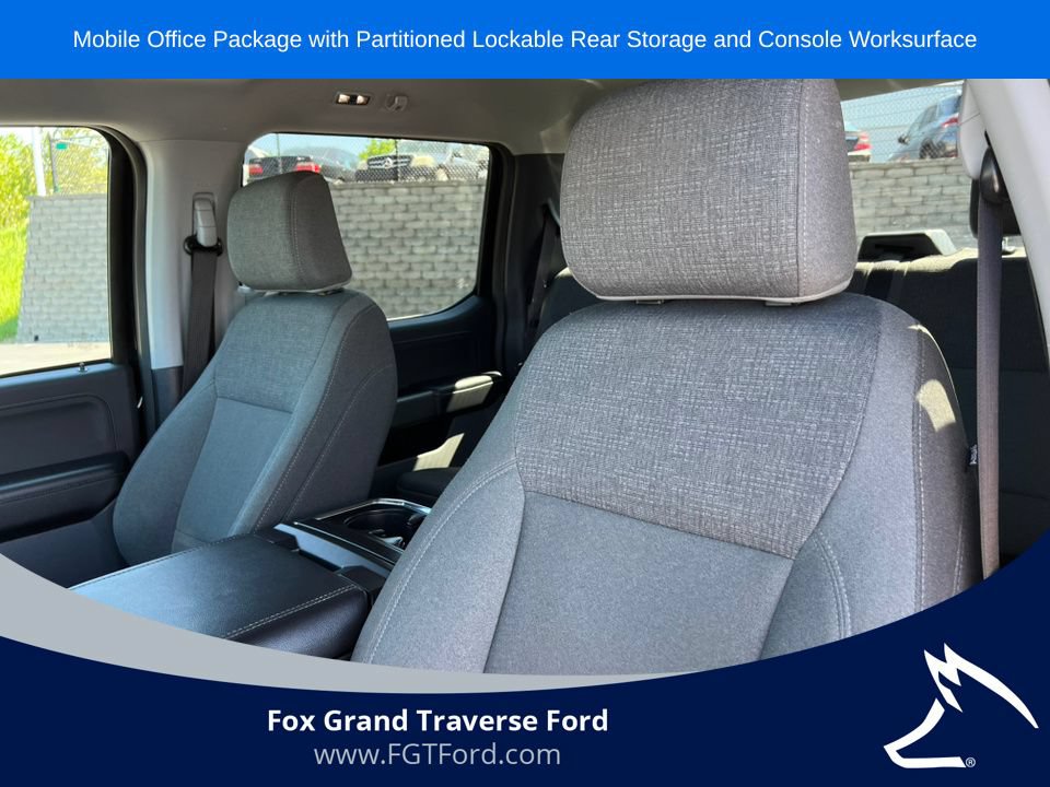 Certified 2024 Ford F150 XLT w/ Mobile Office Package AWD/4WD image 14