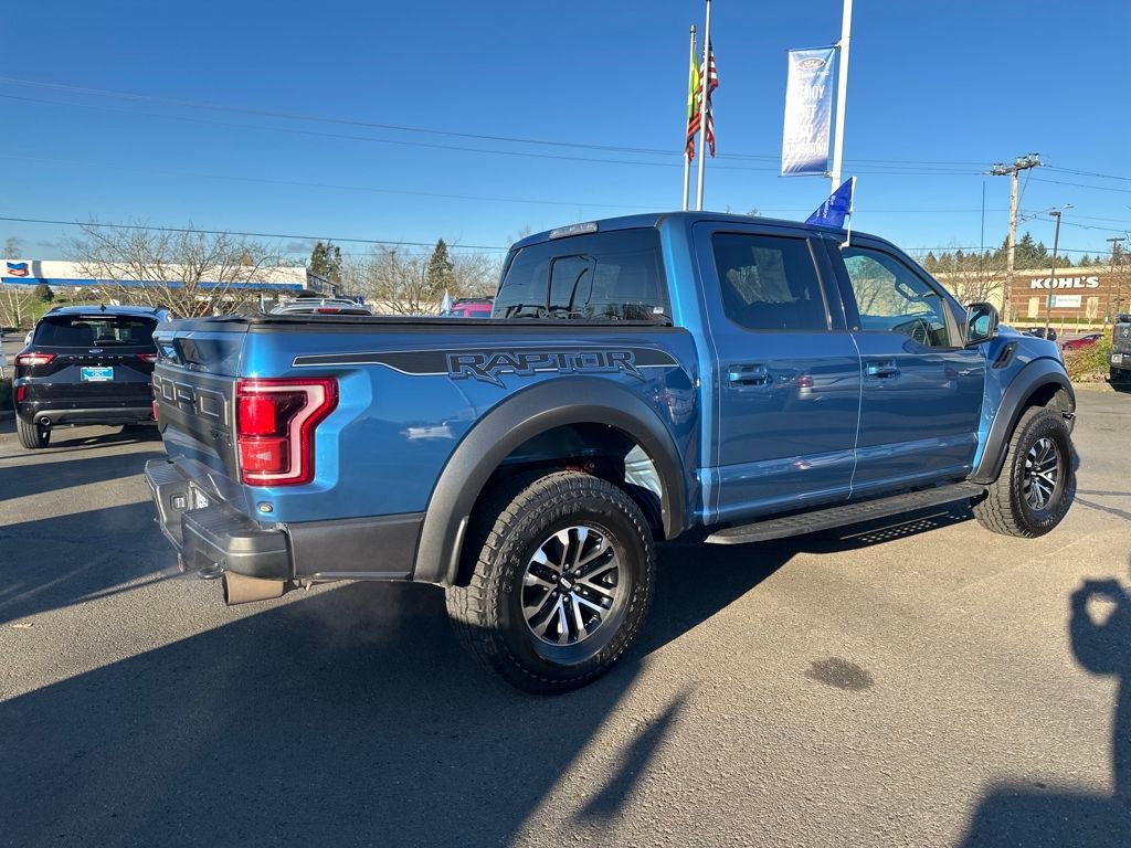 Certified 2019 Ford F150 Raptor w/ Equipment Group 802A Luxury image 6