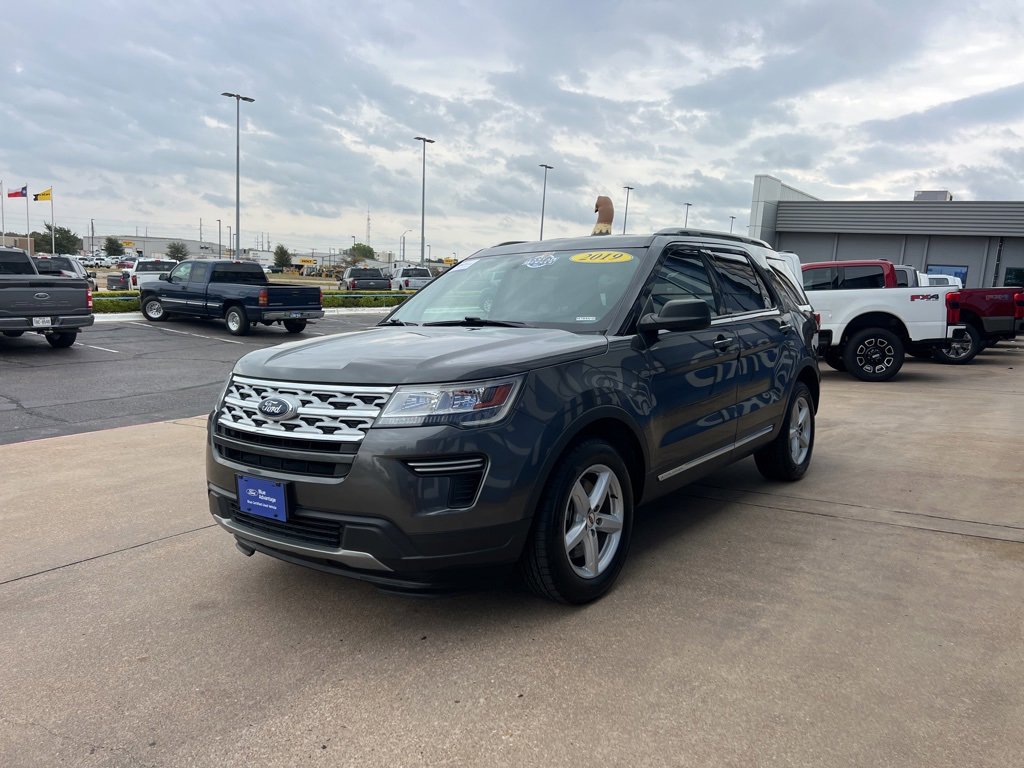 Certified 2019 Ford Explorer XLT image 6