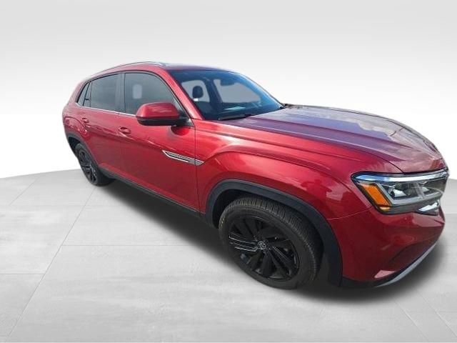 Used 2023 Volkswagen Atlas Cross Sport SE w/ Black Wheel Package AWD/4WD image 9