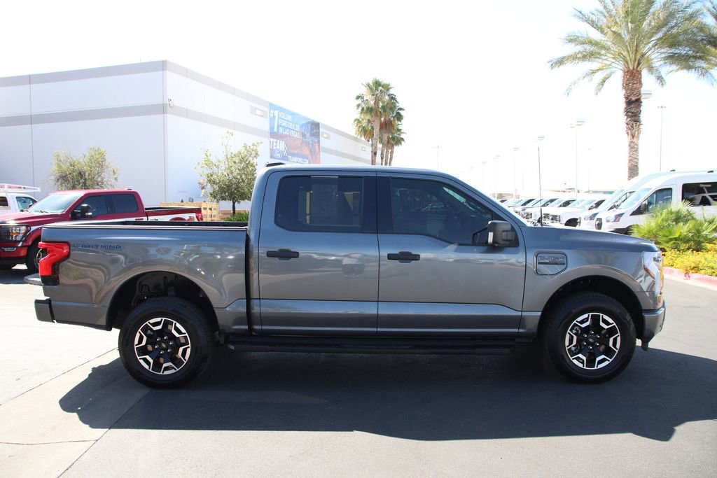 Certified 2023 Ford F150 Lightning XLT AWD/4WD image 10