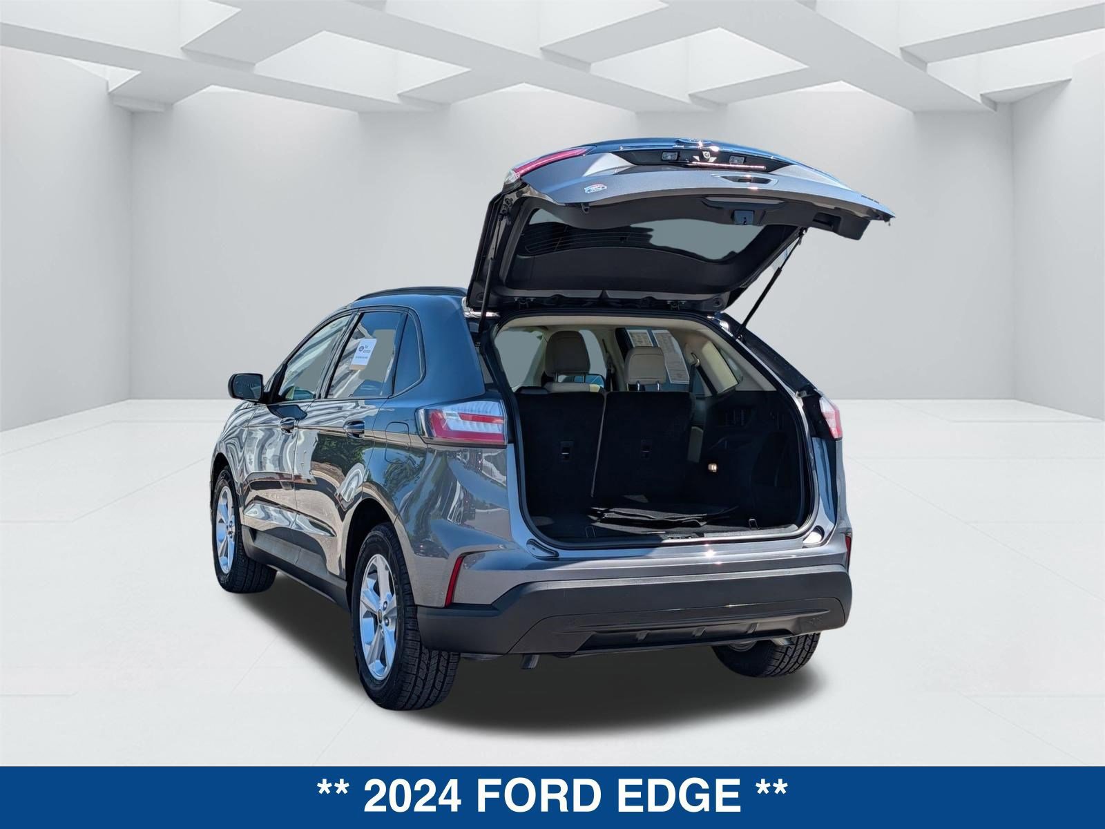 Certified 2024 Ford Edge SE video 3