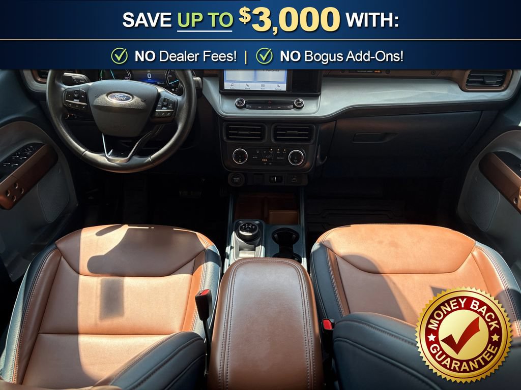 Certified 2023 Ford Maverick Lariat FWD image 17