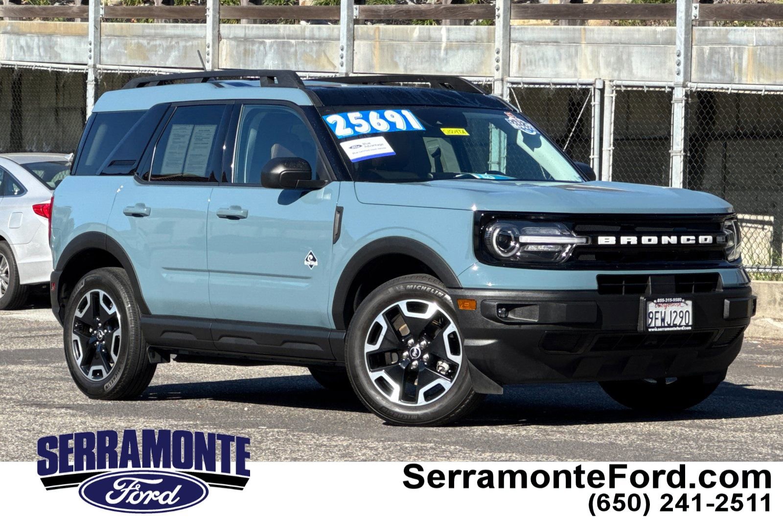 Certified 2023 Ford Bronco Sport Outer Banks w/ Tech Package