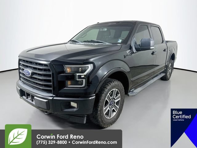 Certified 2017 Ford F150 XLT w/ Equipment Group 302A Luxury AWD/4WD image 4
