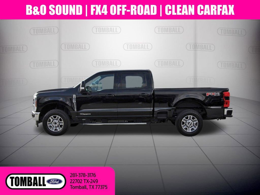 Certified 2025 Ford F250 Lariat w/ FX4 Off-Road Package image 4