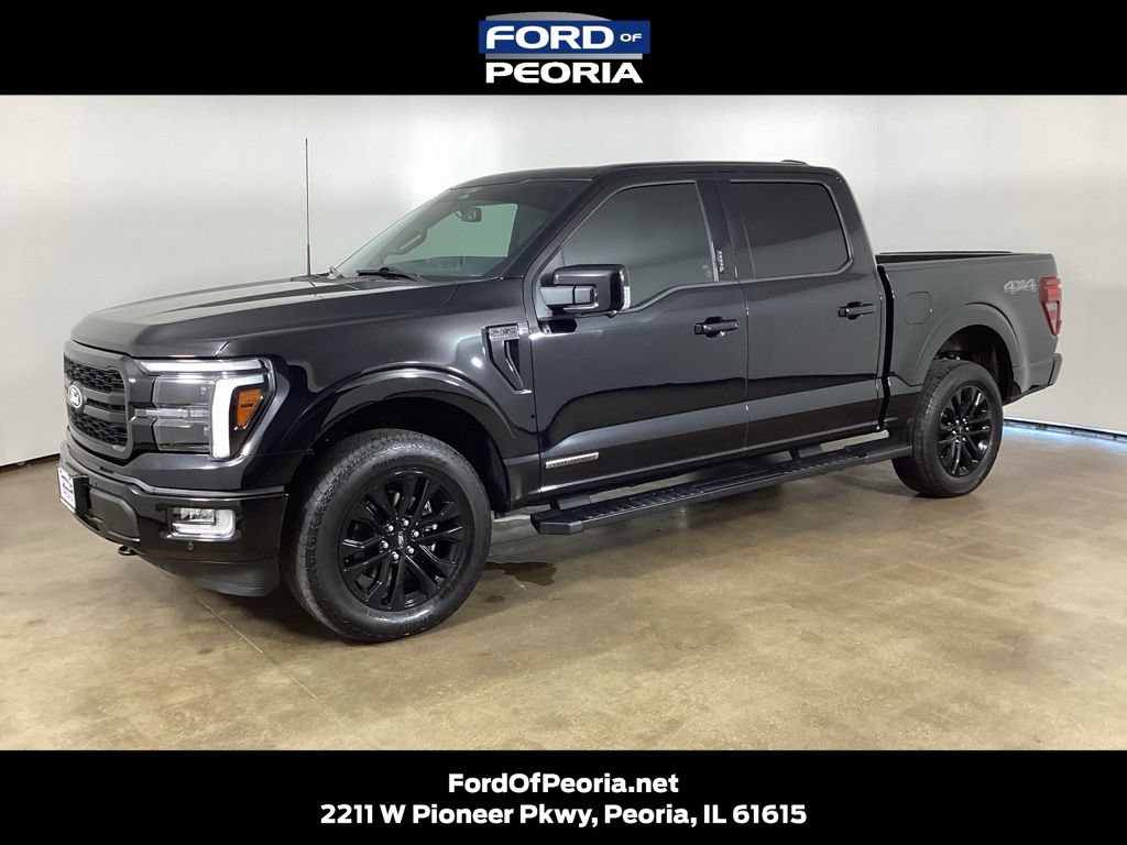 Certified 2024 Ford F150 Lariat w/ Equipment Group 502A High AWD/4WD image 1