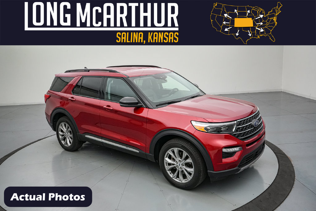 Certified 2024 Ford Explorer XLT w/ Equipment Group 202A