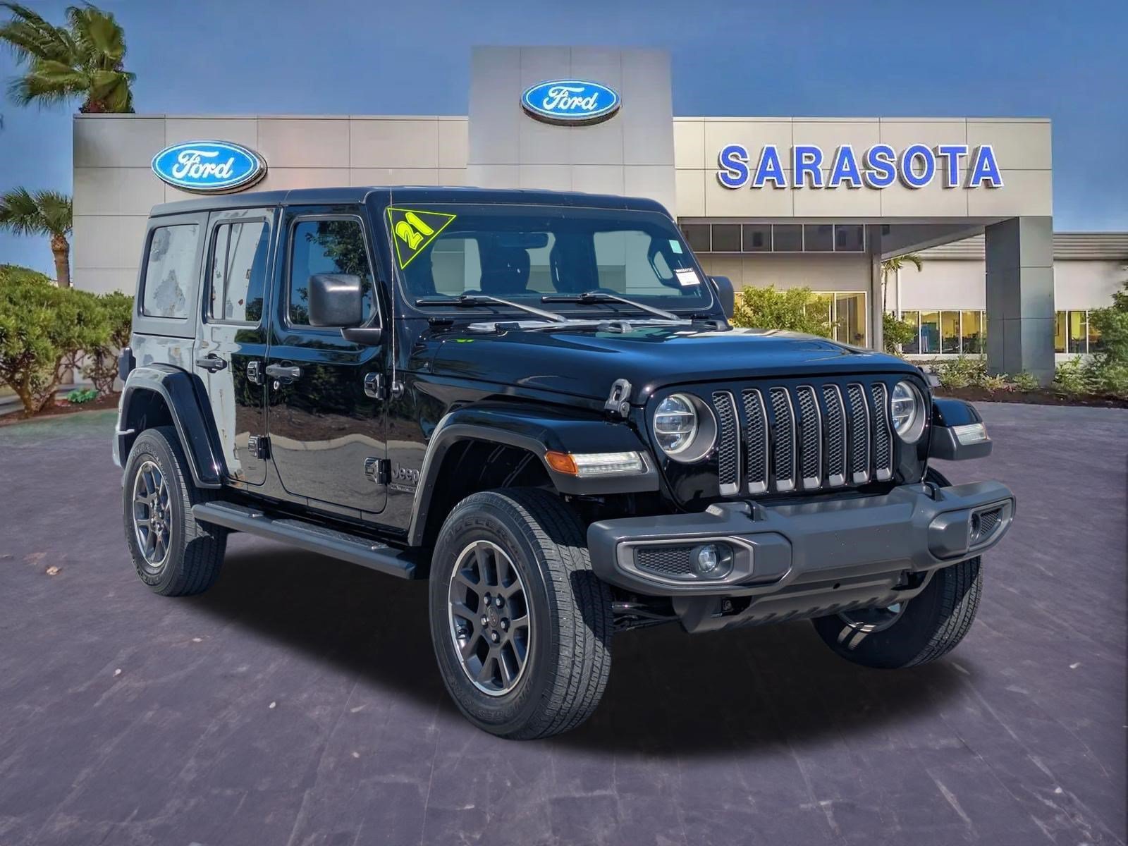 Used 2021 Jeep Wrangler Unlimited Sport
