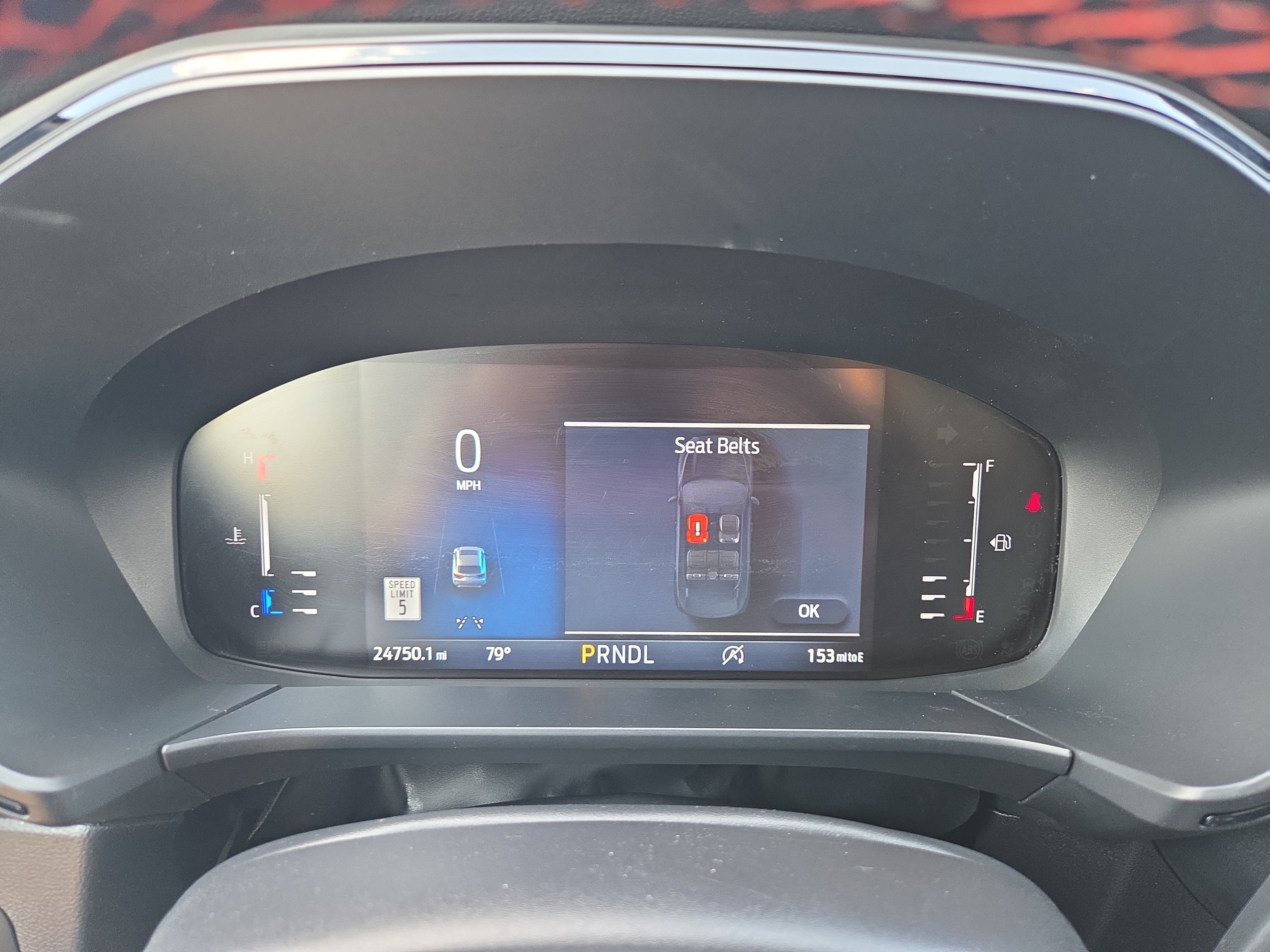 Certified 2024 Ford Escape ST-Line FWD image 21