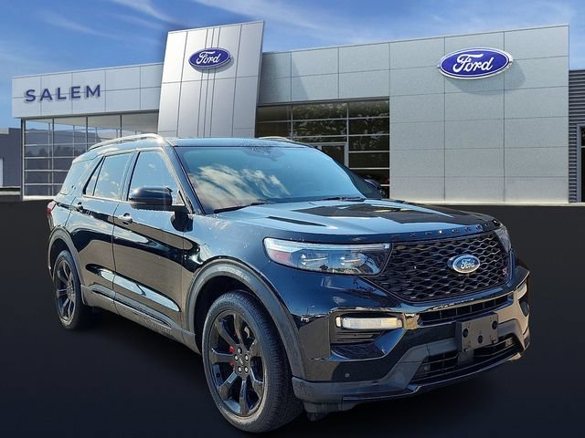 Certified 2023 Ford Explorer ST w/ Equipment Group 401A AWD/4WD image 1