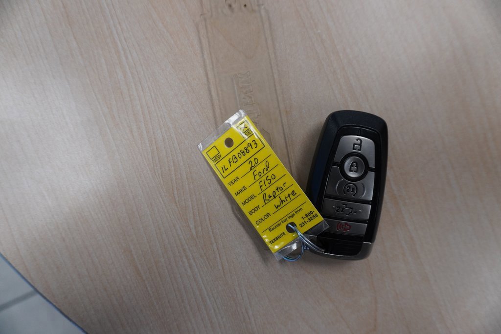 Certified 2020 Ford F150 Raptor w/ Equipment Group 802A Luxury image 39