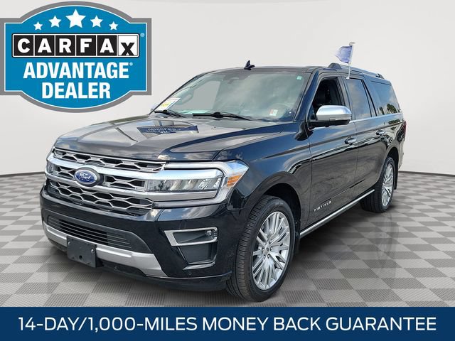 Certified 2024 Ford Expedition Max Platinum RWD image 3