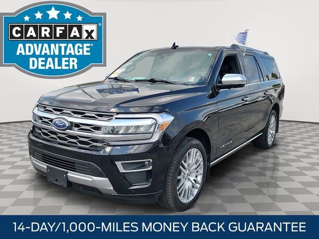 Certified 2024 Ford Expedition Max Platinum RWD image 3