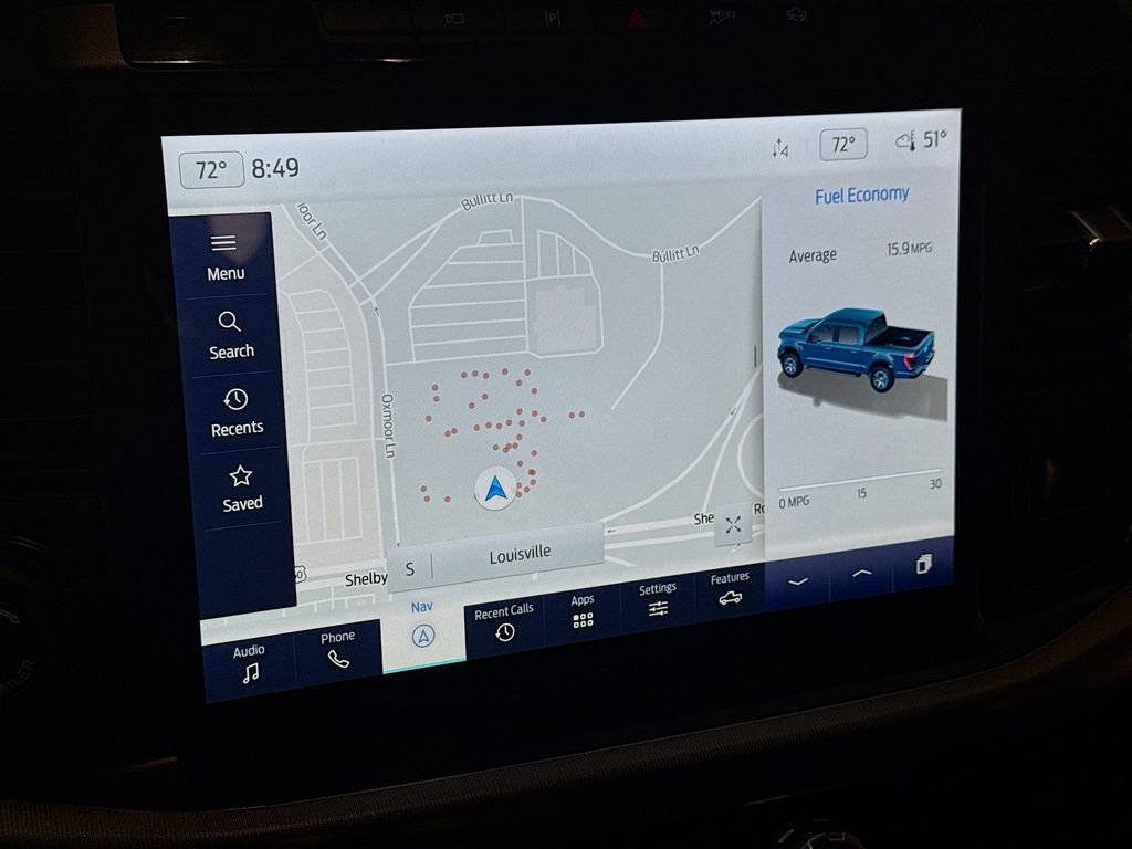 Certified 2022 Ford F150 Raptor w/ Equipment Group 801A High image 11