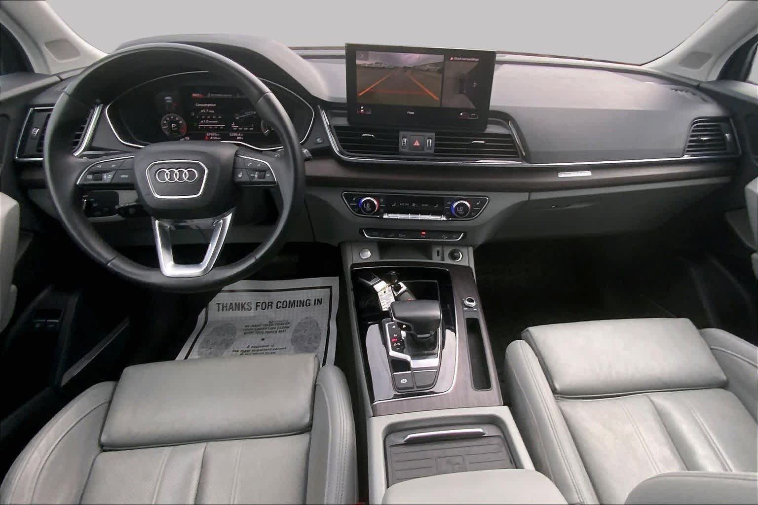 Used 2021 Audi Q5 e Premium Plus w/ Premium Plus Package AWD/4WD image 16