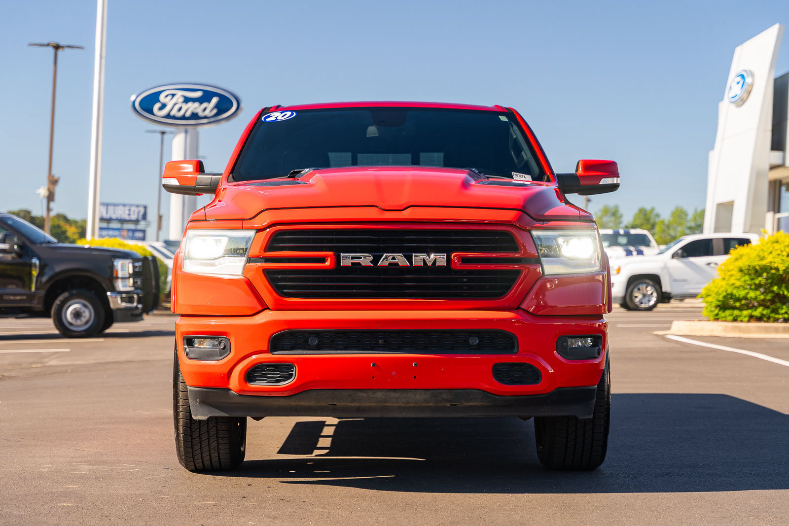 Used 2020 RAM 1500 Laramie w/ Sport Appearance Package AWD/4WD image 2