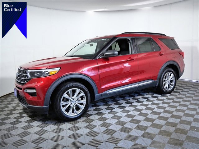 Certified 2023 Ford Explorer XLT w/ Equipment Group 202A