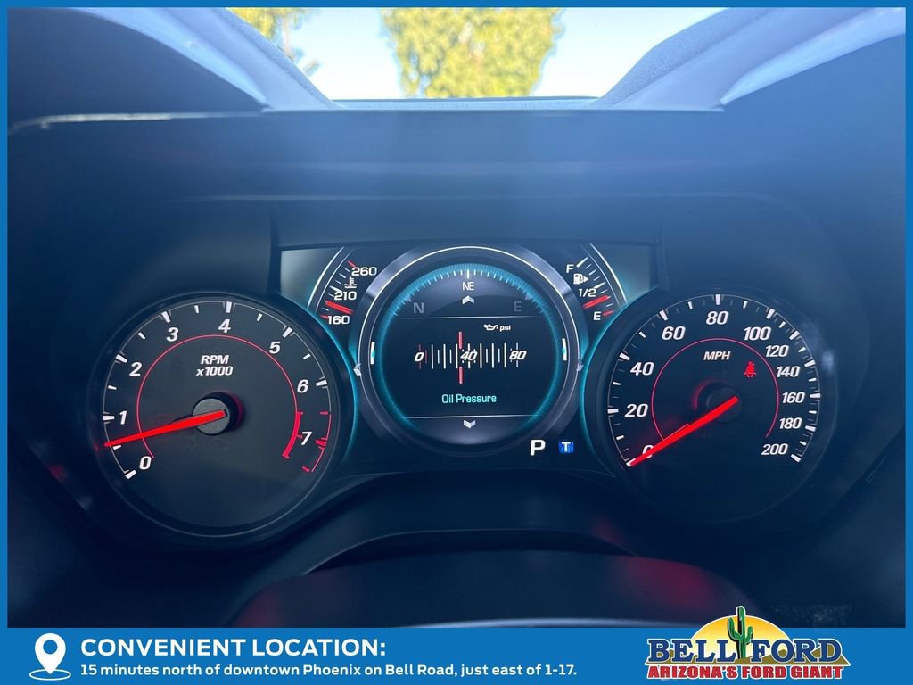 Used 2017 Chevrolet Camaro SS w/ 50th Anniversary Edition image 31