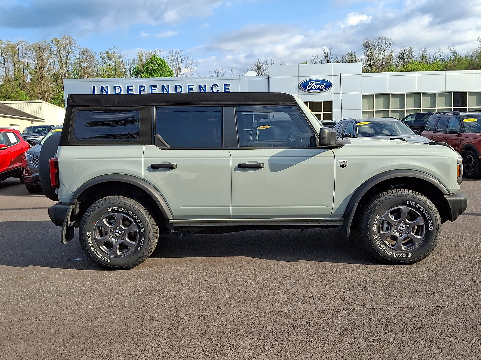 Certified 2024 Ford Bronco Big Bend AWD/4WD image 12