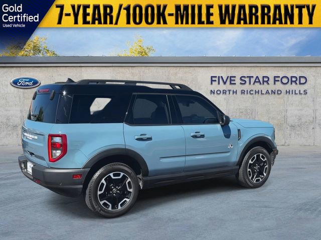 Certified 2023 Ford Bronco Sport Outer Banks w/ Tech Package image 5