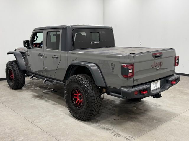 Used 2021 Jeep Gladiator Rubicon w/ LED Lighting Group AWD/4WD image 8