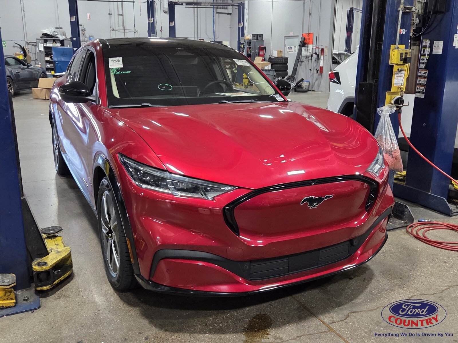 Certified 2023 Ford Mustang Mach-E Premium