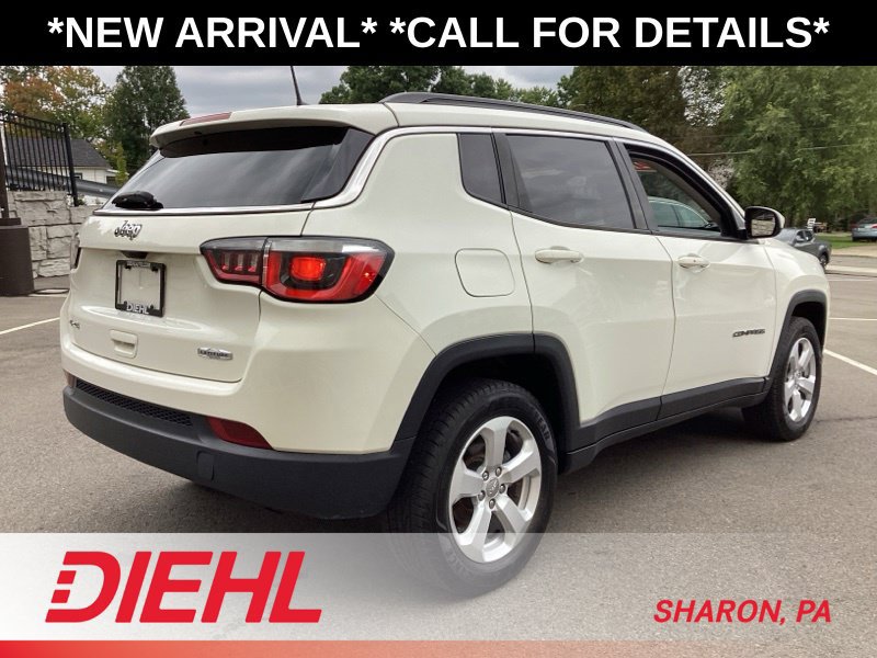 Used 2019 Jeep Compass Latitude w/ Popular Equipment Group AWD/4WD image 9