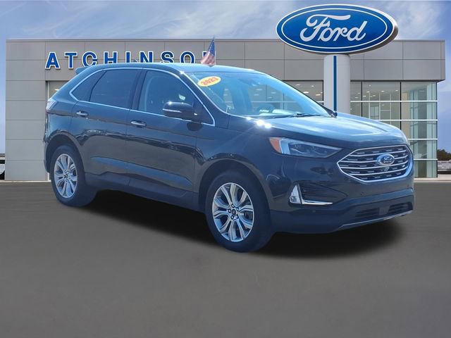 Certified 2023 Ford Edge Titanium w/ Equipment Group 301A image 5