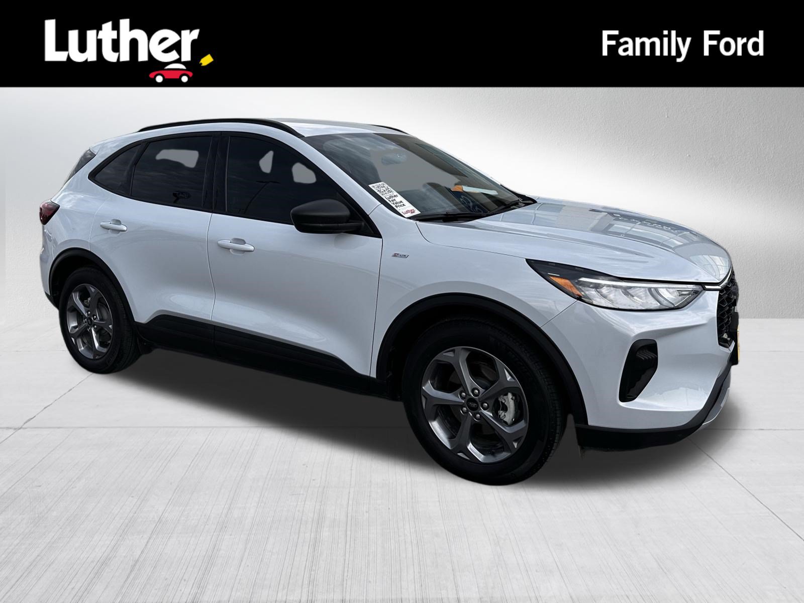 Certified 2025 Ford Escape ST-Line w/ Tech Pack #1 FWD video 1