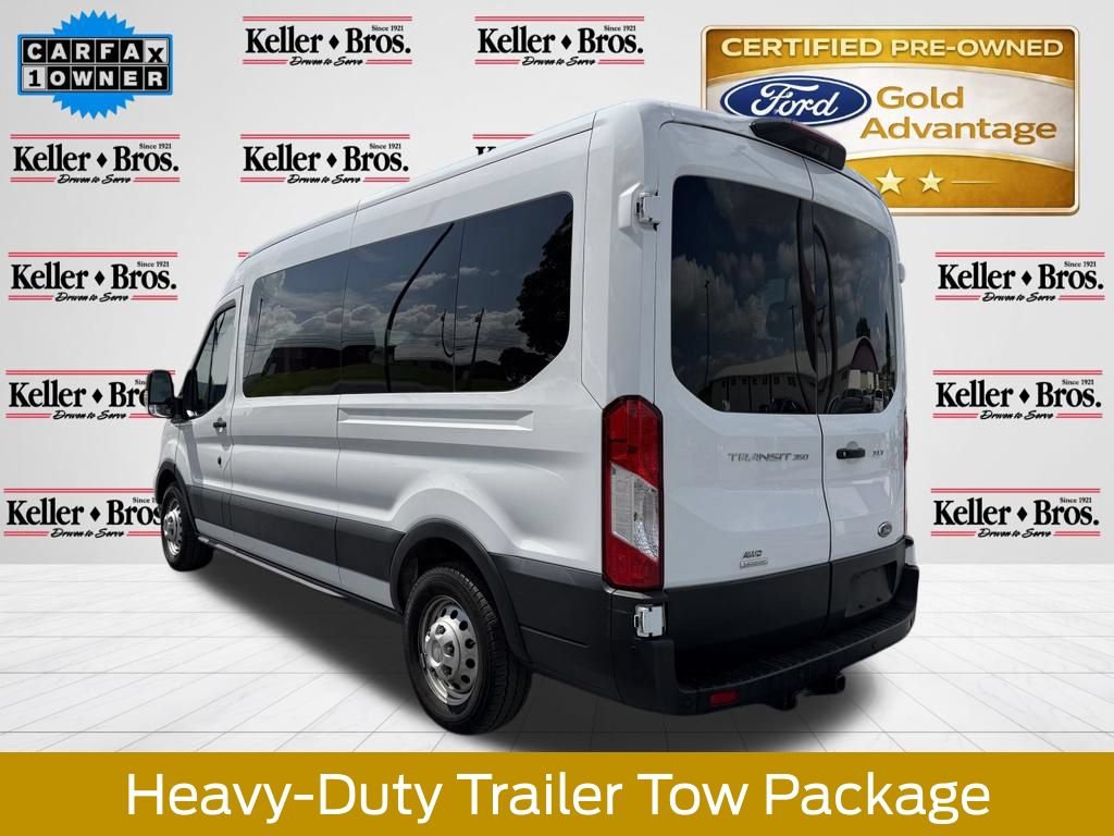 Certified 2025 Ford Transit 350 XLT AWD/4WD image 6