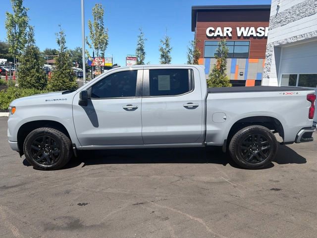Used 2024 Chevrolet Silverado 1500 RST AWD/4WD image 3