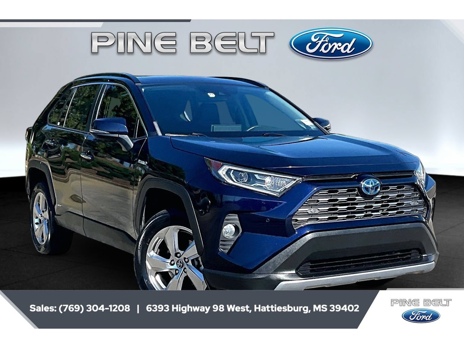 Used 2020 Toyota RAV4 Limited