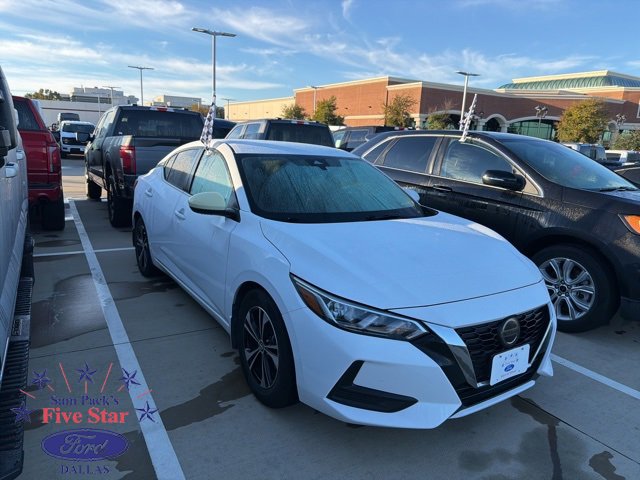 Used 2021 Nissan Sentra SV image 1