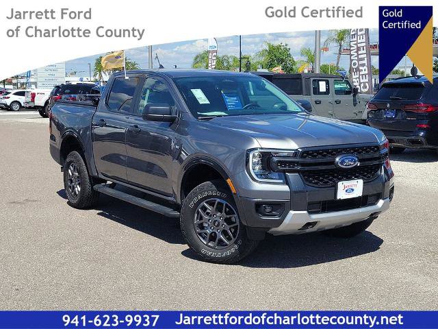 Certified 2024 Ford Ranger XLT w/ FX4 Off-Road Package AWD/4WD image 1