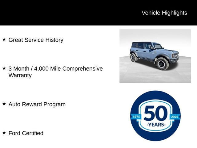 Certified 2023 Ford Bronco Badlands w/ Sasquatch Package AWD/4WD image 8