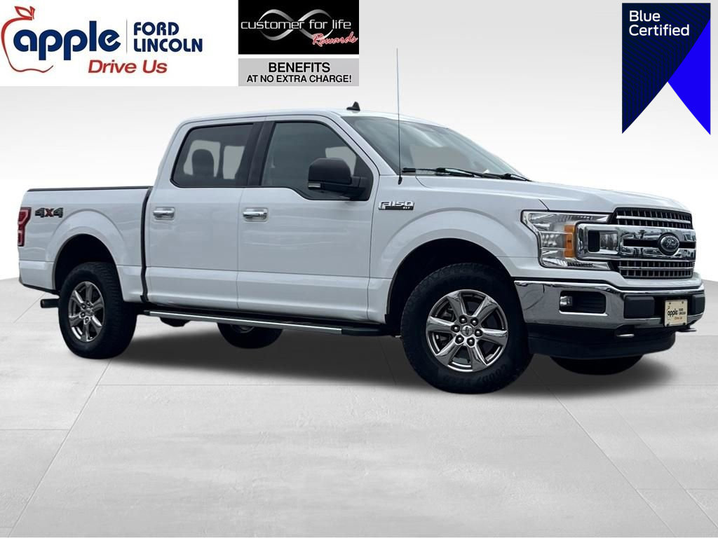 Certified 2019 Ford F150 XLT w/ Equipment Group 302A Luxury