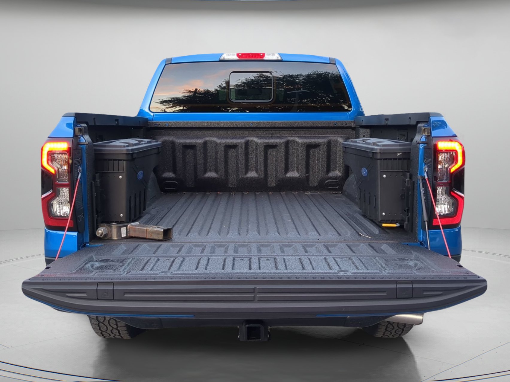Certified 2024 Ford Ranger Lariat w/ Trailer Tow Package RWD image 46
