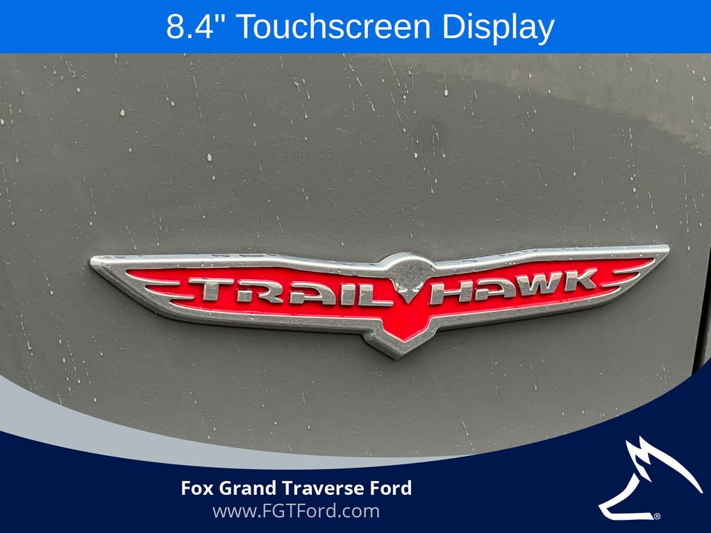 Used 2022 Jeep Cherokee Trailhawk w/ Premium Leather Package AWD/4WD image 2