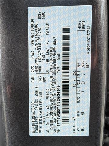 Certified 2022 Ford F250 Lariat w/ Tremor Off-Road Package image 25