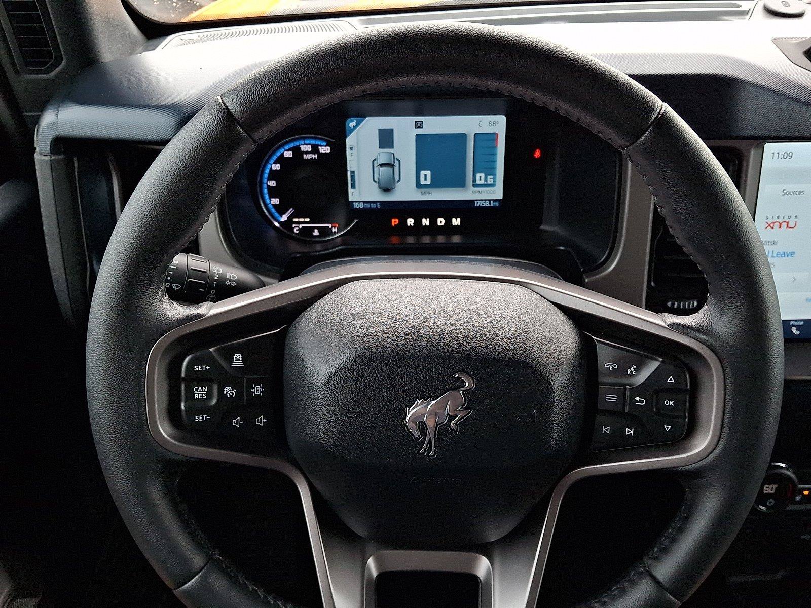 Certified 2021 Ford Bronco First Edition AWD/4WD image 19