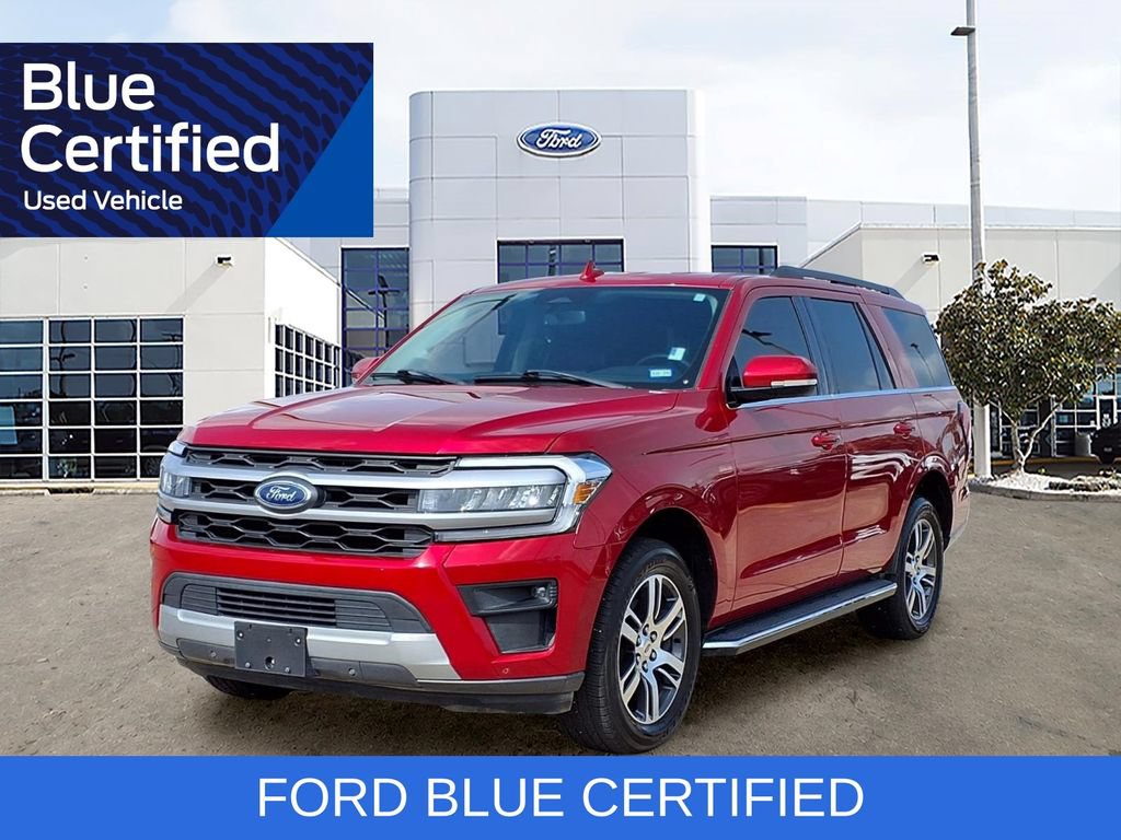 Certified 2022 Ford Expedition XLT
