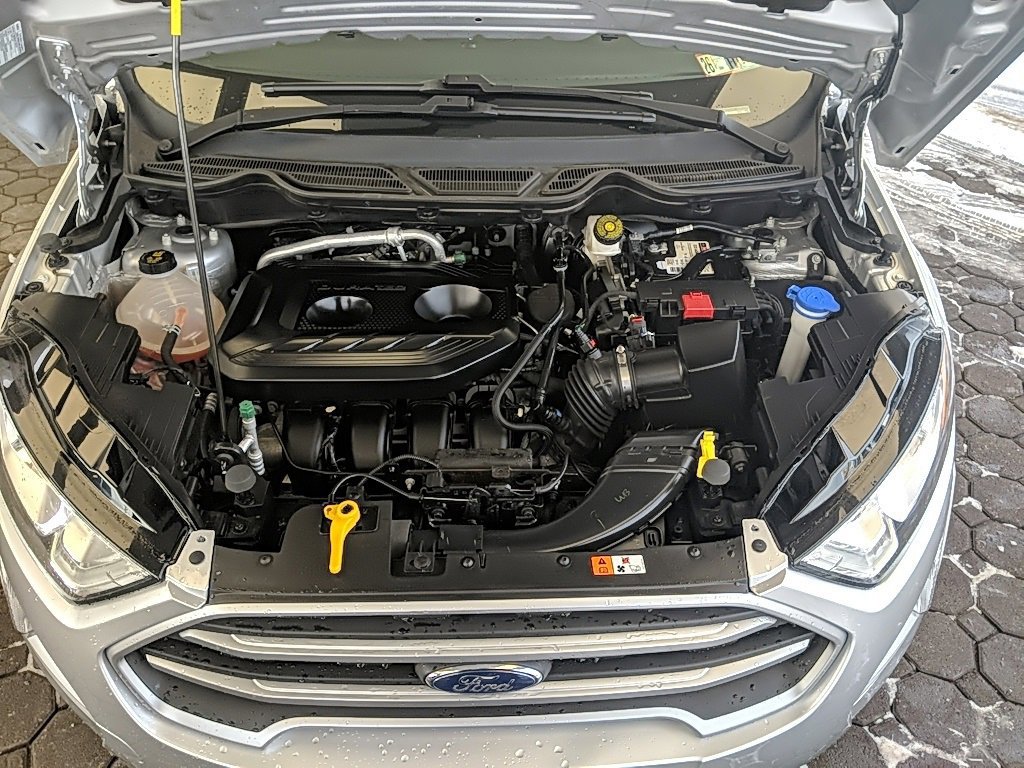 Certified 2022 Ford EcoSport SE w/ SE Convenience Package image 29