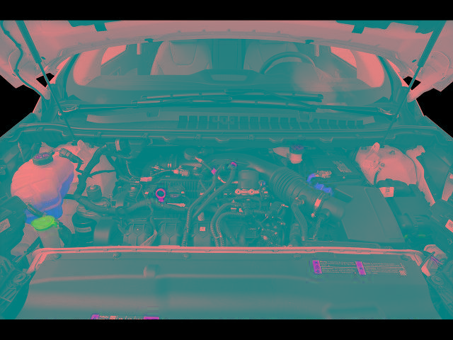 Certified 2020 Ford Edge Titanium w/ Equipment Group 301A image 14