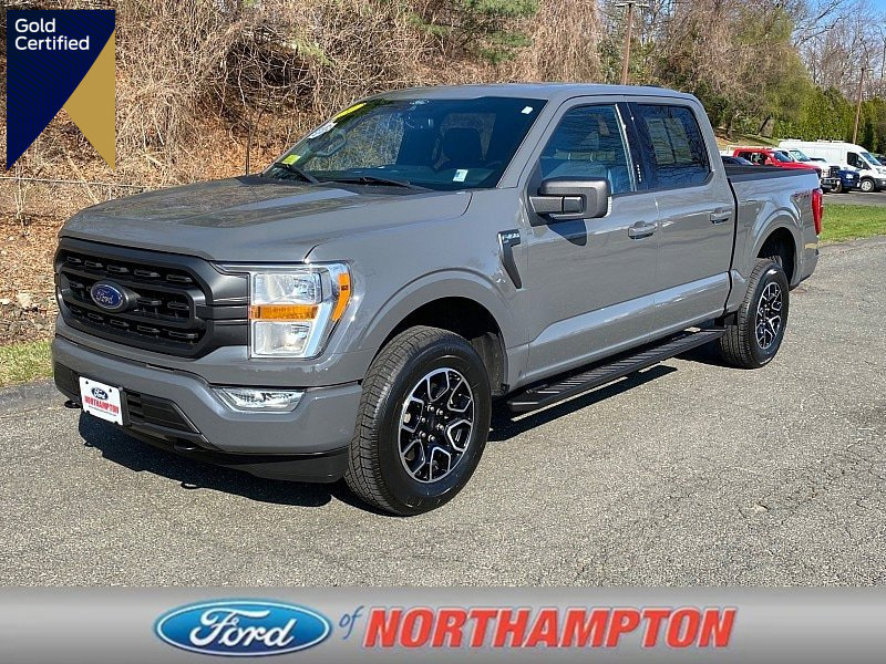 Certified 2021 Ford F150 XLT w/ Equipment Group 301A Mid image 1